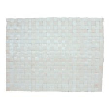 Tányéralátét 30X40 cm, gyékény "négyzetes" konyhai eszköz