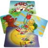  Tányéralátét gyerekeknek, 43 x 28 cm, 4 minta (69158)