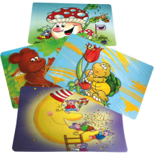  Tányéralátét gyerekeknek, 43 x 28 cm, 4 minta (69158) konyhai eszköz