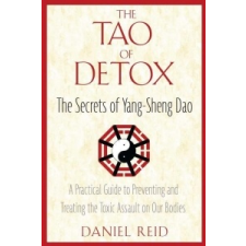  Tao of Detox – Daniel Reid idegen nyelvű könyv