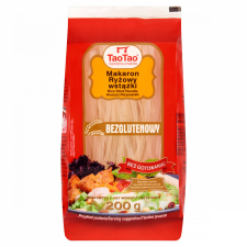 Tao Tao hosszú rizsmetélt 200 g tészta