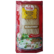 Tao Tao Rizs cérnametélt gluténmentes 200g tészta