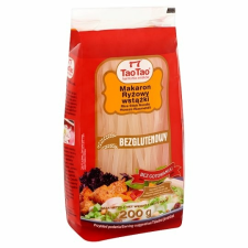 TAO TAO rizstészta szélesmetélt gluténmentes 200g gluténmentes termék