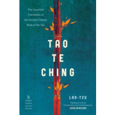  Tao Te Ching – Lao Tzu,John Minford idegen nyelvű könyv