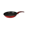  Tapadásmentes alumínium indukciós vastagfalú serpenyő 28cm Metal Red Line