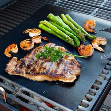 Tapadásmentes grill sütőlap és alátét grillezéshez kerti sütés és főzés