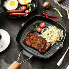  Tapadásmentes grillserpenyő-20 cm edény