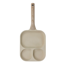  Tapadásmentes serpenyő – 3 részes sütés és főzés