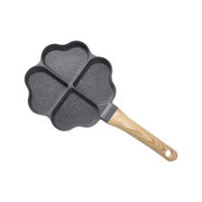  Tapadásmentes serpenyő 4 formával - 17,5 x 17,5 cm edény