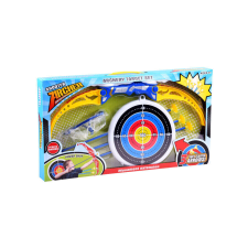  Tapadókorongos Íj Szett Céltáblával és Világító Íjjal katonásdi