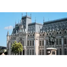  Tapéta City76 Iasi Kultúrpalota, 350 x 200 cm tapéta, díszléc és más dekoráció