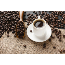  Tapéta Összetétel63 Csésze és babkávé, 350 x 250 cm tapéta, díszléc és más dekoráció