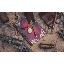  Tapéta Összetétel 42, 400 x 250 cm tapéta, díszléc és más dekoráció