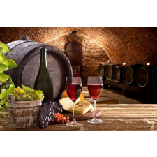  Tapéta Pincészetnél, 350 x 250 cm tapéta, díszléc és más dekoráció