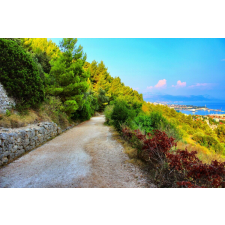  Tapéta Út a vidéktől a tengerig, 300 x 200 cm tapéta, díszléc és más dekoráció