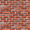  Tapéta Vörös téglafal, 400 x 250 cm