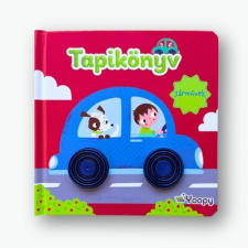  Tapikönyv: Járművek gyermek- és ifjúsági könyv