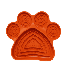  Tappancs formájú tál kutyáknak és macskáknak piros macskatál