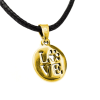  Tappancs Love nemesacél medál (2) bőr lánccal
