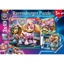 Tappancs őrjárat mozifilm 3 x 49 darabos puzzle puzzle, kirakós