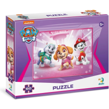 Tappancs Őrjárat Puzzle: Everest, Sky és Marshal 60 rész puzzle, kirakós