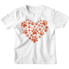  Tappancs Szív - Gyerek Póló gyerek póló