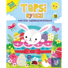  Tapsi Nyuszi matricás foglalkoztatókönyve gyermek- és ifjúsági könyv