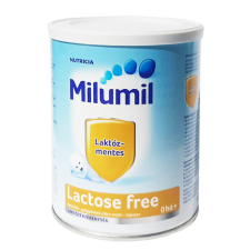  TAPSZER: MILUMIL LACTOSE FREE 400G bébiétel