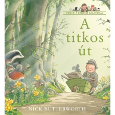 Taramix A titkos út - Percy, a parkőr kalandjai gyermek- és ifjúsági könyv