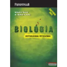 Taramix Biológia középiskolásoknak, érettségizőknek tankönyv