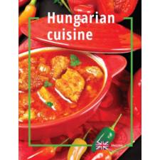 Taramix Hungarian cuisine idegen nyelvű könyv