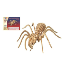  Tarantula 3d puzzle - fa, natúr puzzle, kirakós
