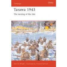  Tarawa 1943 – D Wright idegen nyelvű könyv