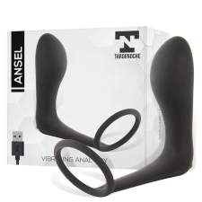 Tardenoche Ansel vibrátoros análdugó péniszgyűrűvel USB szilikon anál