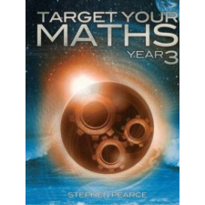  Target Your Maths Year 3 – Stephen Pearce idegen nyelvű könyv