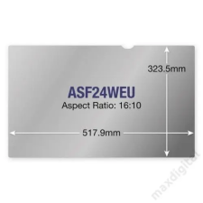 Targus Betekintésvédő fólia ASF24WEU, Privacy Screen 24"W (16:10) laptop kellék
