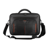 Targus Briefcase / Classic+ 17-18" Clamshell Laptop Bag - Black/Red