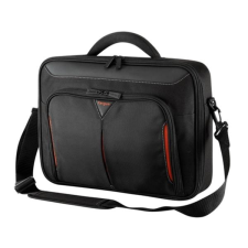 Targus CN418EU-50 Targus Notebook táska Classic+ Clamshell 17-18'' fekete/piros (CN418EU) számítógéptáska
