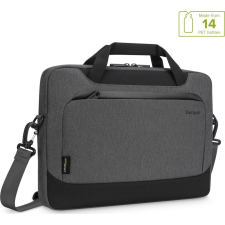 Targus Cypress EcoSmart 39,6 cm (15.6") Aktatáska Szürke (371268) számítógéptáska