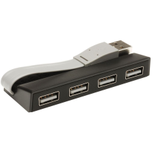 Targus USB 2.0 HUB 4 portos (ACH114EU) (ACH114EU) hub és switch