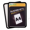 TARIFOLD Mágneses tasak, mágneses háttal, A4, TARIFOLD Magneto, fekete (TF194907)