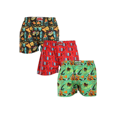  Tarka art 3PACK férfi klasszikus boxeralsó Styx klasszikus gumi (3A14879) XXL