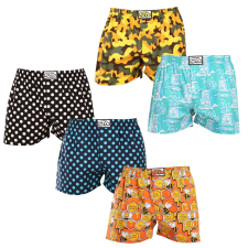 Tarka art 5PACK férfi klasszikus boxeralsó Styx klasszikus gumi (5A1590147) XL férfi alsó