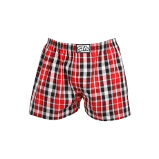  Tarka férfi klasszikus boxeralsó Styx klasszikus gumi (A1035) XXL