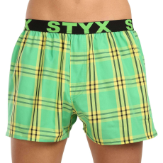 Tarka férfi klasszikus boxeralsó Styx sport gumi (B1011/2) S