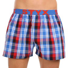 Tarka férfi klasszikus boxeralsó Styx sport gumi (B1037) L férfi alsó