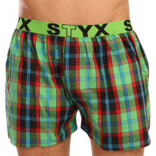 Tarka férfi klasszikus boxeralsó Styx sport gumi (B904) M férfi alsó