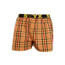  Tarka férfi klasszikus boxeralsó Styx sport gumi (B921) L
