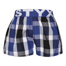Tarka gyerek klasszikus boxeralsó Styx sport gumi (BJ1019) 4-5 éves gyerek alsó