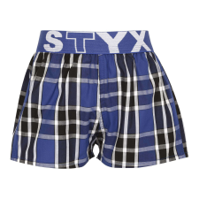  Tarka gyerek klasszikus boxeralsó Styx sport gumival (BJ940) 4-5 éves gyerek alsó